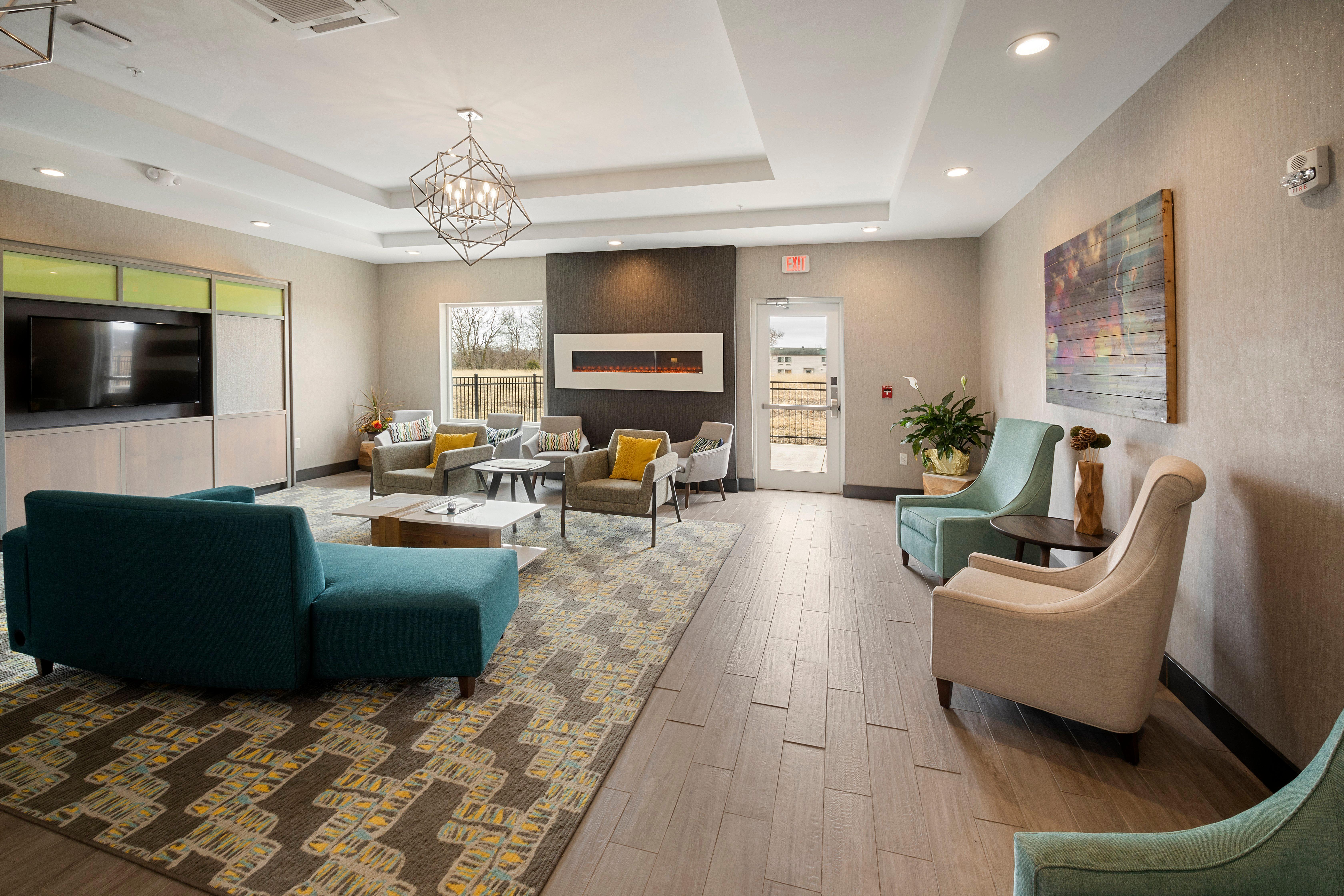 Holiday Inn & Suites Decatur-Forsyth By Ihg Экстерьер фото