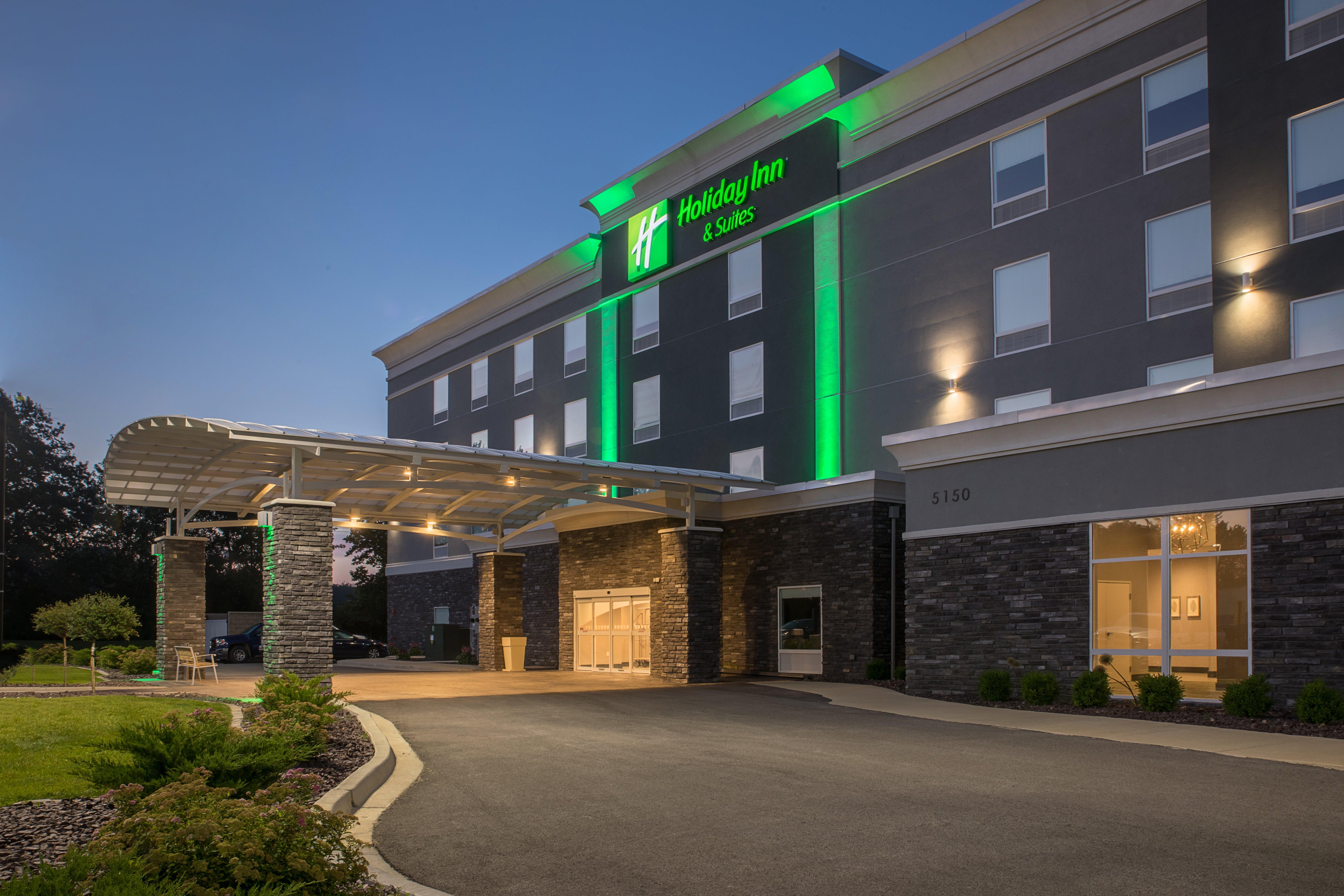 Holiday Inn & Suites Decatur-Forsyth By Ihg Экстерьер фото