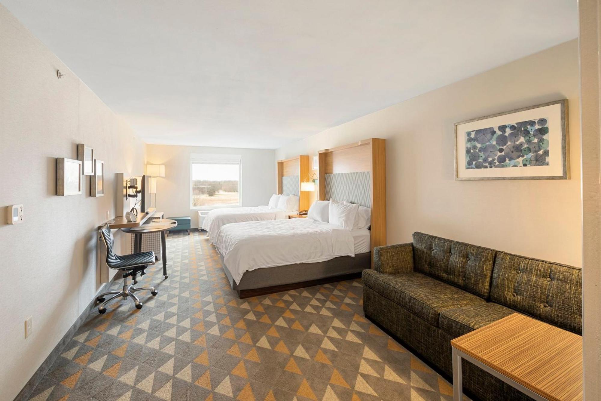 Holiday Inn & Suites Decatur-Forsyth By Ihg Экстерьер фото
